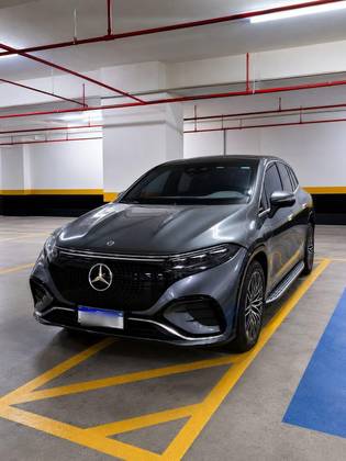 MERCEDES-BENZ EQS 450+ SUV 108,4 KW ELÉTRICO MERCEDES-BENZ EQS 450+ SUV 108,4 KW ELÉTRICO